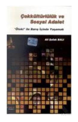 Çokkültürlülük Ve Sosyal Adalet