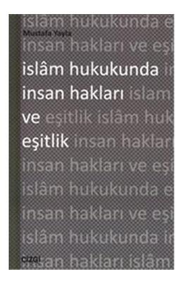 İslam Hukukunda İnsan Hakları Ve Eşitlik