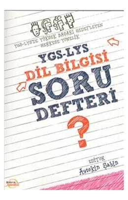 Ygs - Lys Dil Bilgisi Soru Defteri