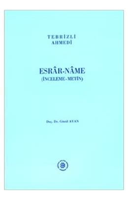 Tebrizli Ahmedi Esrarname