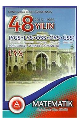A Yayınları 48 Yıl Lys Matematik Çıkmış Sorular