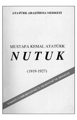 Nutuk Orjinal( Kırmızı Ciltli)