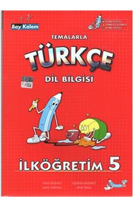 Bay Kalem İlköğretim 5 Sınıf Türkçe Dil Bilgisi
