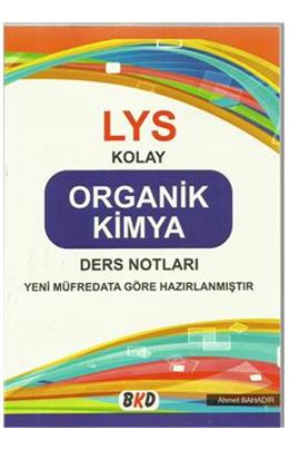 Bkd Lys Organik Kimya Ders Notları
