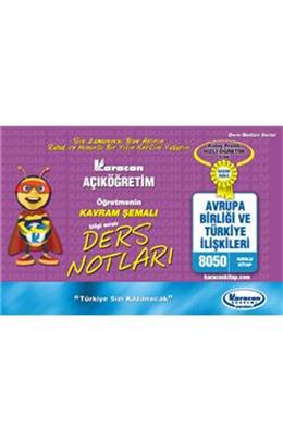 Karacan Aöf Avrupa Birliği Ve Türkiye İlişkileri Ders Notları 8050