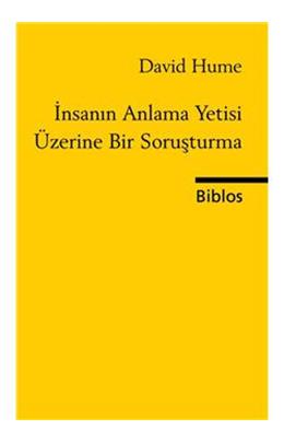 İnsanın Anlama Yetisi Üzerine Bir Soruşturma