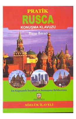 Pratik Rusca Konuşma Klavuzu Sözlük İlaveli