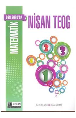Arıkan Matematik 999 Soruda Nisan Teog