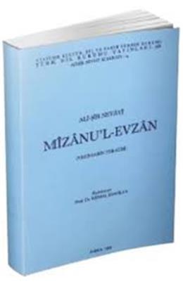 Ali Şir Nevayi Mizanul Evzan
