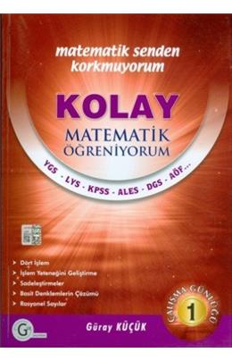 Gür Ygs Lys Kolay Matematik Öğreniyorum 1