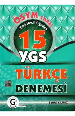 Gür Ygs Türkçe Denemesi 15 Li Deneme
