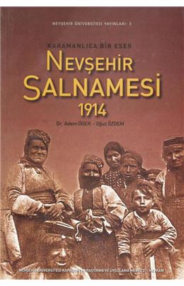 Karamanlıca Bir Eser Nevşehir Salnamesi 1914