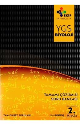 Ekip Ygs Biyoloji Soru Bankası