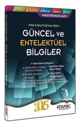 Kitapseç 2015 Kpss Güncel Ve Entellektüel Bilgiler