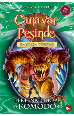 Canavar Peşinde 31 Kargaşa Dünyası Kertenkele Kral Komodo