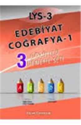 Palme Lys 3 Edebiyat Coğrafya 1 Çözümlü 3 Lü Deneme Seti