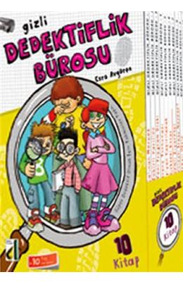 Gizli Dedektiflik Bürosu Gizemli Ziyaretçi