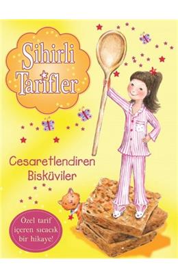 Sihirli Tarifler Cesaretlendiren Bisküviler