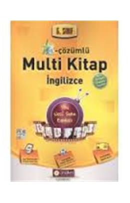 Anafen  6 E-Çözümlü Multi Kitap İngilizce
