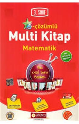 Anafen 3 Matematik Multi Kitap
