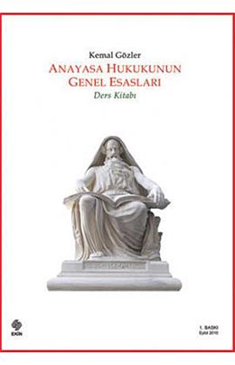 Anayasa Hukukunun Genel Esasları