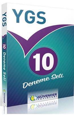 Güvender Ygs 10 Deneme Seti