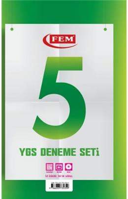 Fem Ygs 5 Deneme Seti
