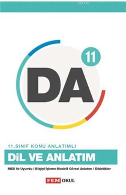 Fem 11 Dil Ve Anlatım K.A.