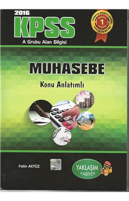 Yaklaşım Kariyer 2016 Kpss A Grubu Muhasebe K.A.