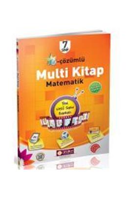 Anafen 7 Sınıf E Çözümlü Multi Kitap Matematik S.B