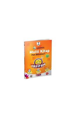 Anafen 7 Sınıf E Çözümlü Fen Bilimleri Multi Kitap