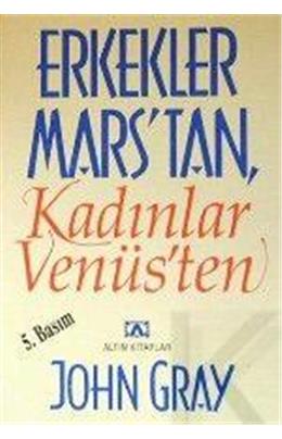 Erkekler Marstan Kadınlar Venüsten