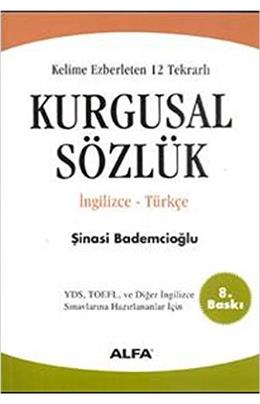 Kurgusal Sözlük 2 Cilt Birarada İngilizce Türkçe