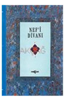 Nefi Divanı 1.Hm.