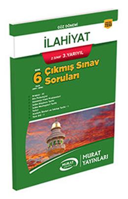 Murat Aöf Güz Dönemi İlahiyat 2.Sınıf Çıkmış Sorul