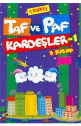Bisiklet Taf Ve Paf Kardeşler-1 Beş Kitap