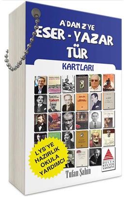 Delta Kültür A Dan Z Ye Eser Yazar Tür Kartları