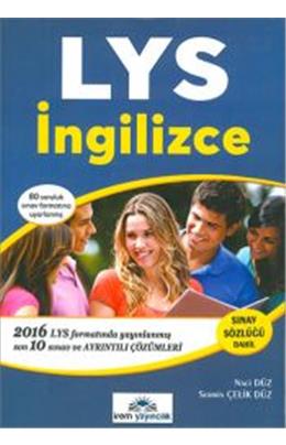 İrem Lys İngilizce Son 10 Yılın Sınav Soruları Ve Çözümleri