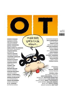 Ot Dergisi Sayı 1 Mart 2013