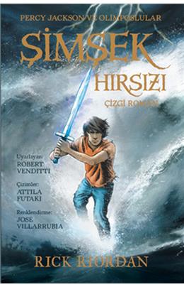 Perry Jackson Ve Olimposlular Şimşek Hırsızı Çizgi Roman