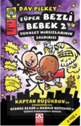 Süper Bezli Bebek 2 Tuvalet Hırsızlarının Saldırısı