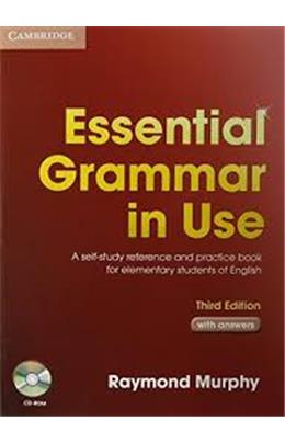 Essentıal Grammar In Use (Kitap+Cd) Kırmızı