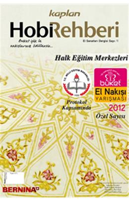 Nakış Sefası El Sanatları Dergisi Sayı:2 Brezilya Nakışı