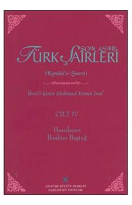 Son Asır Türk Şairleri Cilt 4