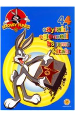 Bugs Bunny Looney Tunes Örnekli Boyama Kitabı