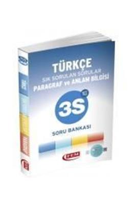Fem Ygs 3S Türkçe Paragraf Ve Anlatım Bilgisi Sık Sorulan Sorular Soru Bankası (2015)