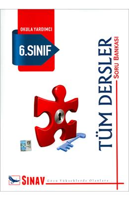 Sınav 6 Tüm Dersler S.B. (2018-2019)