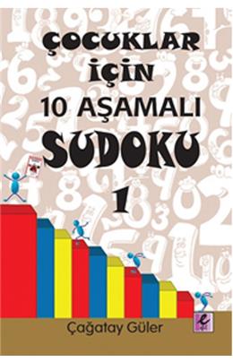 Çocuklar İçin 10 Aşamalı Sudoku 1