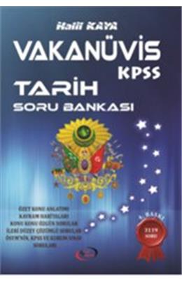 Grup Vizyon 2017 Kpss Tarih Vakanüvis Soru Bankası