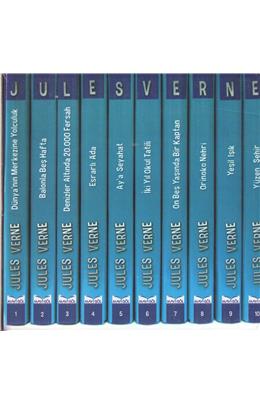 Jules Verne 10 Kitap Takım